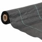 vidaXL Unkrautvlies Schwarz 2x10 m PP vidaXL Unkrautvlies Schwarz 2x10 m PP