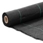 vidaXL Unkrautvlies Schwarz 2x10 m PP vidaXL Unkrautvlies Schwarz 2x10 m PP