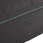 vidaXL Unkrautvlies Schwarz 2x10 m PP vidaXL Unkrautvlies Schwarz 2x10 m PP