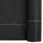 vidaXL Unkrautvlies Schwarz 2x10 m PP vidaXL Unkrautvlies Schwarz 2x10 m PP