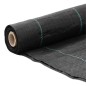 vidaXL Unkrautvlies Schwarz 4x25 m PP vidaXL Unkrautvlies Schwarz 4x25 m PP