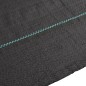 vidaXL Unkrautvlies Schwarz 4x25 m PP vidaXL Unkrautvlies Schwarz 4x25 m PP
