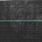 vidaXL Unkrautvlies Schwarz 4x25 m PP vidaXL Unkrautvlies Schwarz 4x25 m PP