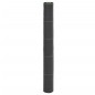 vidaXL Unkrautvlies Schwarz 1x25 m PP vidaXL Unkrautvlies Schwarz 1x25 m PP