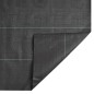 vidaXL Unkrautvlies Schwarz 1x25 m PP vidaXL Unkrautvlies Schwarz 1x25 m PP
