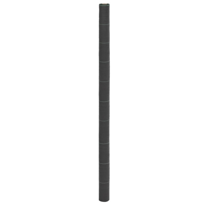 vidaXL Unkrautvlies Schwarz 2x25 m PP vidaXL Unkrautvlies Schwarz 2x25 m PP