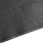 vidaXL Unkrautvlies Schwarz 2x25 m PP vidaXL Unkrautvlies Schwarz 2x25 m PP