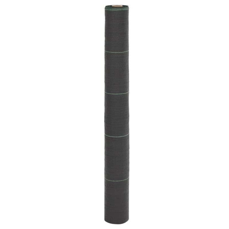 vidaXL Unkrautvlies Schwarz 1x100 m PP vidaXL Unkrautvlies Schwarz 1x100 m PP