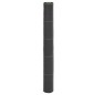 vidaXL Unkrautvlies Schwarz 1x100 m PP vidaXL Unkrautvlies Schwarz 1x100 m PP