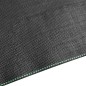 vidaXL Unkrautvlies Schwarz 1x100 m PP vidaXL Unkrautvlies Schwarz 1x100 m PP
