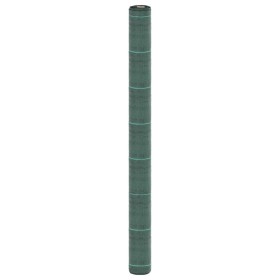 vidaXL Unkrautvlies Grün 1,5x150 m PP