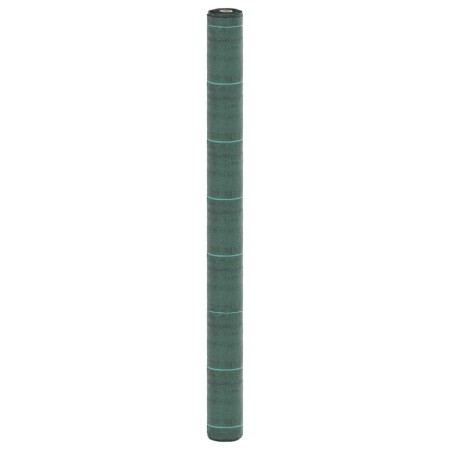 vidaXL Unkrautvlies Grün 1,5x150 m PP