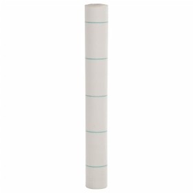 vidaXL Unkrautvlies Weiß 1x200 m PP