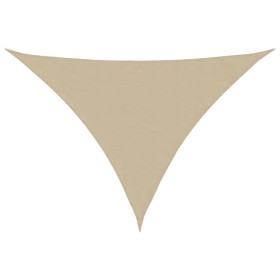 vidaXL Sonnensegel Beige 7x5x5 m 100% Polyester Oxford