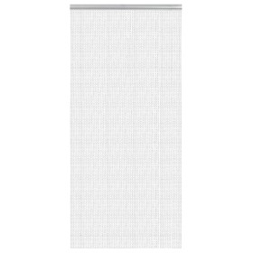 vidaXL Türvorhang aus Ketten 100x212 cm Aluminium