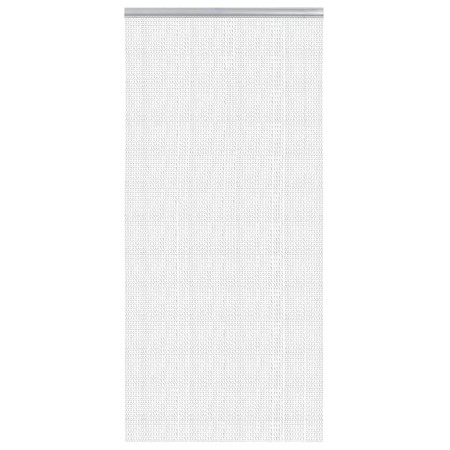 vidaXL Türvorhang aus Ketten 100x212 cm Aluminium