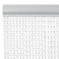 vidaXL Türvorhang aus Ketten 100x212 cm Aluminium vidaXL Türvorhang aus Ketten 100x212 cm Aluminium