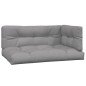 vidaXL 5-tlg. Garten-Sofagarnitur aus Paletten mit Kissen Akazienholz vidaXL 5-tlg. Garten-Sofagarnitur aus Paletten mit Kissen Akazienholz