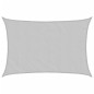 vidaXL Sonnensegel Hellgrau 5x3,5 m 100% Polyester Oxford vidaXL Sonnensegel Hellgrau 5x3,5 m 100% Polyester Oxford