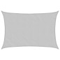 vidaXL Sonnensegel Hellgrau 6x4 m 100% Polyester Oxford vidaXL Sonnensegel Hellgrau 6x4 m 100% Polyester Oxford