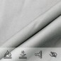 vidaXL Sonnensegel Hellgrau 6x4 m 100% Polyester Oxford vidaXL Sonnensegel Hellgrau 6x4 m 100% Polyester Oxford