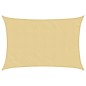 vidaXL Sonnensegel Sandfarbe 4x2,5 m 100% Polyester Oxford vidaXL Sonnensegel Sandfarbe 4x2,5 m 100% Polyester Oxford