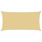 vidaXL Sonnensegel Sandfarbe 7x4 m 100% Polyester Oxford vidaXL Sonnensegel Sandfarbe 7x4 m 100% Polyester Oxford