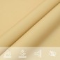 vidaXL Sonnensegel Sandfarbe 7x4 m 100% Polyester Oxford vidaXL Sonnensegel Sandfarbe 7x4 m 100% Polyester Oxford