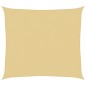 vidaXL Sonnensegel Sandfarbe 3x2,5 m 100% Polyester Oxford vidaXL Sonnensegel Sandfarbe 3x2,5 m 100% Polyester Oxford