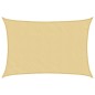 vidaXL Sonnensegel Sandfarbe 4,5x3 m 100% Polyester Oxford vidaXL Sonnensegel Sandfarbe 4,5x3 m 100% Polyester Oxford