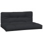 vidaXL Garten-Mittelsofas aus Paletten mit Kissen 2 Stk. Akazienholz vidaXL Garten-Mittelsofas aus Paletten mit Kissen 2 Stk. Akazienholz