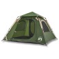 vidaXL Kuppel-Campingzelt 4 Personen Grün Quick Release vidaXL Kuppel-Campingzelt 4 Personen Grün Quick Release