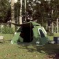 vidaXL Kuppel-Campingzelt 4 Personen Grün Quick Release vidaXL Kuppel-Campingzelt 4 Personen Grün Quick Release