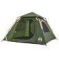 vidaXL Kuppel-Campingzelt 4 Personen Grün Quick Release vidaXL Kuppel-Campingzelt 4 Personen Grün Quick Release