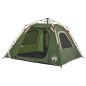 vidaXL Kuppel-Campingzelt 4 Personen Grün Quick Release vidaXL Kuppel-Campingzelt 4 Personen Grün Quick Release
