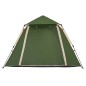 vidaXL Kuppel-Campingzelt 4 Personen Grün Quick Release vidaXL Kuppel-Campingzelt 4 Personen Grün Quick Release