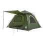 vidaXL Kuppel-Campingzelt 4 Personen Grün Quick Release vidaXL Kuppel-Campingzelt 4 Personen Grün Quick Release
