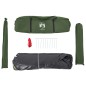 vidaXL Kuppel-Campingzelt 4 Personen Grün Quick Release vidaXL Kuppel-Campingzelt 4 Personen Grün Quick Release