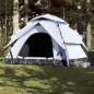 vidaXL Kuppel-Campingzelt 5 Personen Weiß Verdunkelt Quick Release vidaXL Kuppel-Campingzelt 5 Personen Weiß Verdunkelt Quick Release