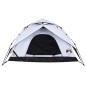 vidaXL Kuppel-Campingzelt 5 Personen Weiß Verdunkelt Quick Release vidaXL Kuppel-Campingzelt 5 Personen Weiß Verdunkelt Quick Release