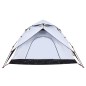 vidaXL Kuppel-Campingzelt 5 Personen Weiß Verdunkelt Quick Release vidaXL Kuppel-Campingzelt 5 Personen Weiß Verdunkelt Quick Release