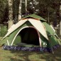 vidaXL Kuppel-Campingzelt 4 Personen Grün Quick Release vidaXL Kuppel-Campingzelt 4 Personen Grün Quick Release