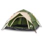 vidaXL Kuppel-Campingzelt 4 Personen Grün Quick Release vidaXL Kuppel-Campingzelt 4 Personen Grün Quick Release