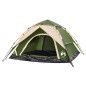 vidaXL Kuppel-Campingzelt 4 Personen Grün Quick Release vidaXL Kuppel-Campingzelt 4 Personen Grün Quick Release