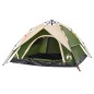 vidaXL Kuppel-Campingzelt 4 Personen Grün Quick Release vidaXL Kuppel-Campingzelt 4 Personen Grün Quick Release