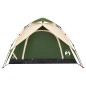 vidaXL Kuppel-Campingzelt 4 Personen Grün Quick Release vidaXL Kuppel-Campingzelt 4 Personen Grün Quick Release