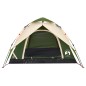 vidaXL Kuppel-Campingzelt 4 Personen Grün Quick Release vidaXL Kuppel-Campingzelt 4 Personen Grün Quick Release