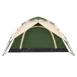 vidaXL Kuppel-Campingzelt 4 Personen Grün Quick Release vidaXL Kuppel-Campingzelt 4 Personen Grün Quick Release