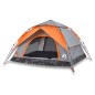 vidaXL Kuppel-Campingzelt 4 Personen Grau und Orange Quick Release vidaXL Kuppel-Campingzelt 4 Personen Grau und Orange Quick Release