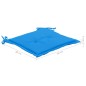 vidaXL Stapelbare Gartenstühle mit Kissen 8 Stk. Massivholz Teak vidaXL Stapelbare Gartenstühle mit Kissen 8 Stk. Massivholz Teak